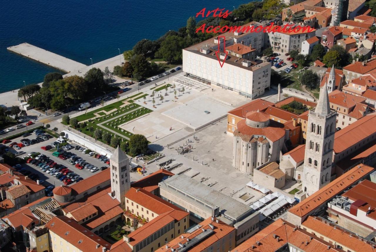 Artis Accommodation Zadar Exterior foto