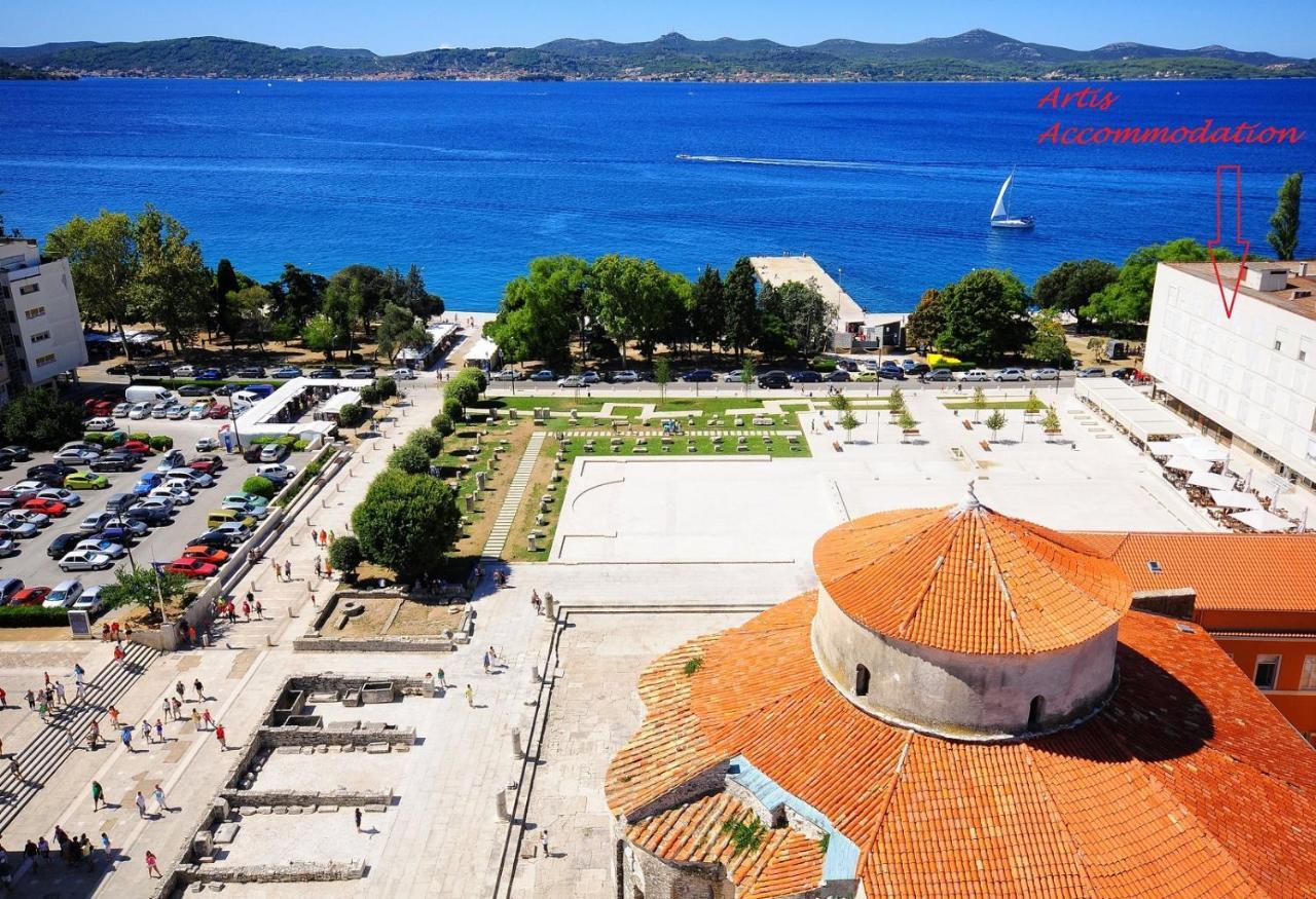 Artis Accommodation Zadar Exterior foto